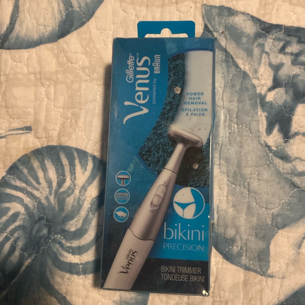 Venus bikini hair removal